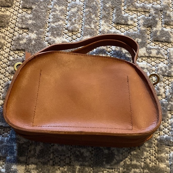 - Madewell The Sydney Zip-Top Crossbody Bag NB208 MONO ANM - Picture 6 of 6